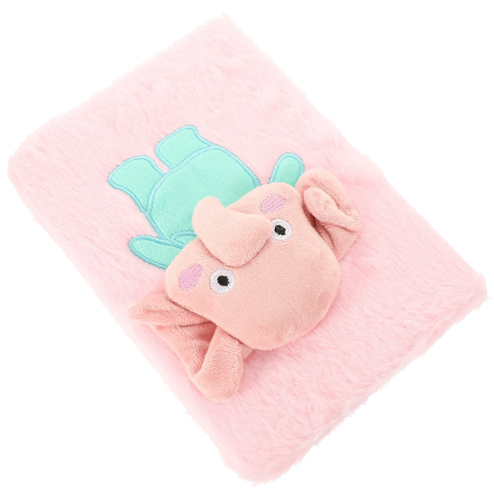 Cute Cartoon Cover Notebook Daily Use Multi Function Diary Book for Weekly Monthly Plan Recording Girl Student Note Book Journal