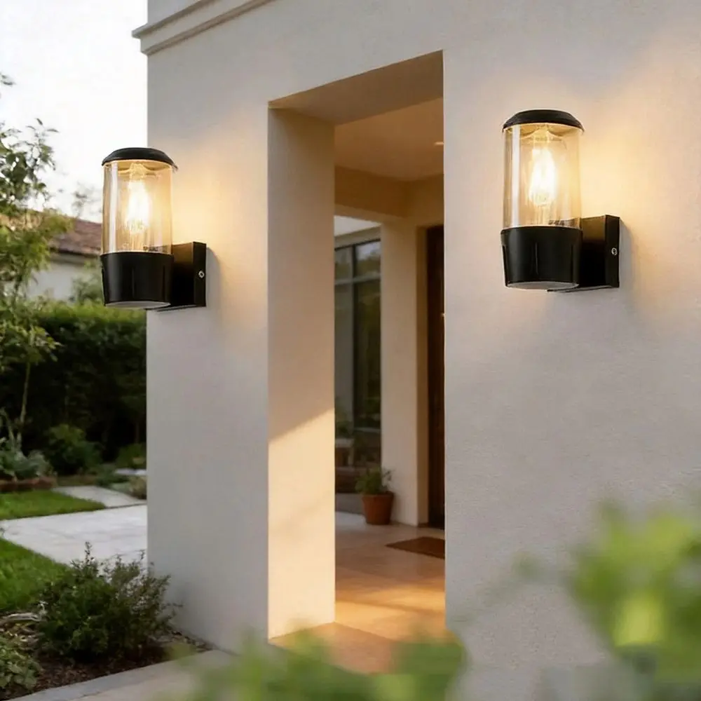 IP65 Waterproof Outdoor Wall Light Simple Design Decoration Light Wall Lamp New Chinese Style Cross-border Style