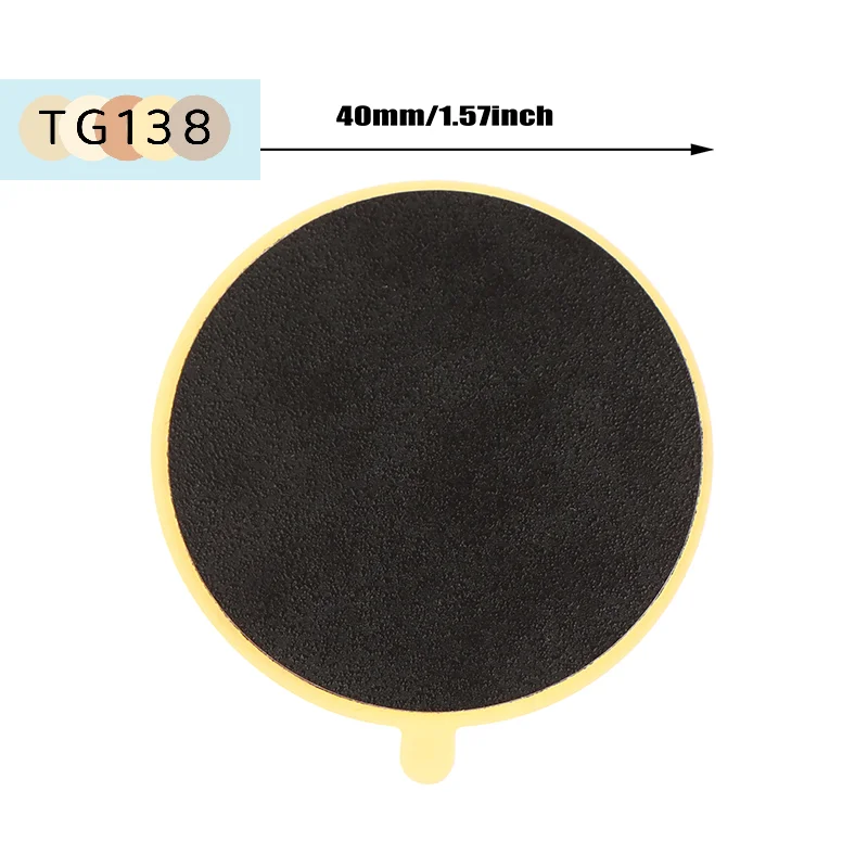 【1PC 125KHz T5577 Rewritable Sticker Keytag Anti Metal Interference】