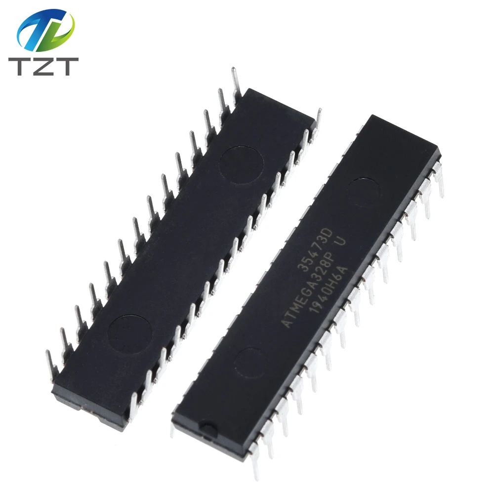 1/2/3 шт. ATMEGA328P-PU ATMEGA328-PU ATMEGA328 Микроконтроллер MCU AVR 32K 20 МГц для набора для самостоятельной сборки