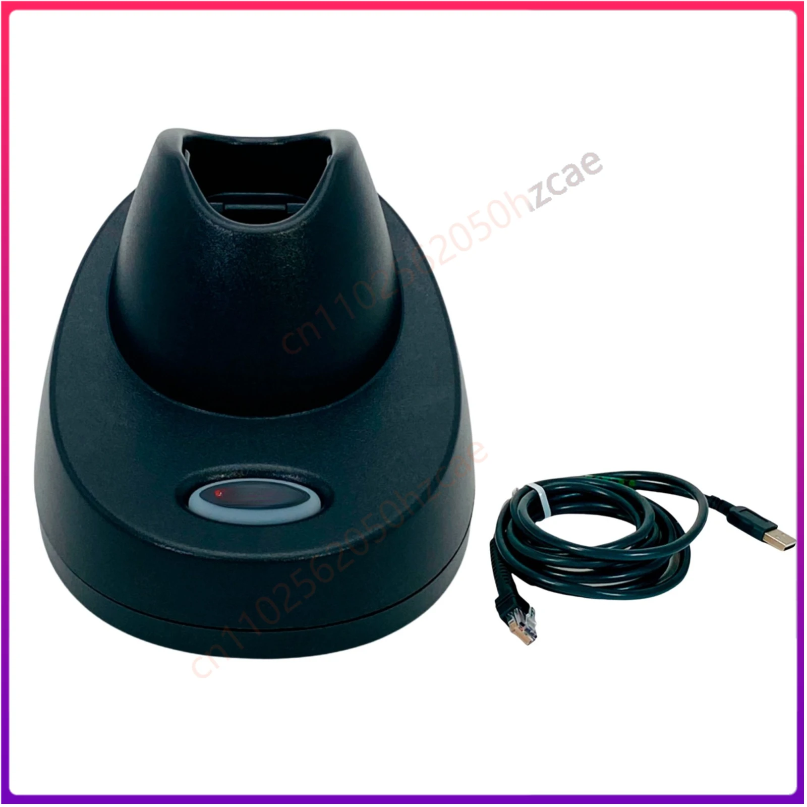 Second-hand For Honeywell CCB01-010BT Base for Xenon 1902/1952 Barcode Scanners w/USB Cable