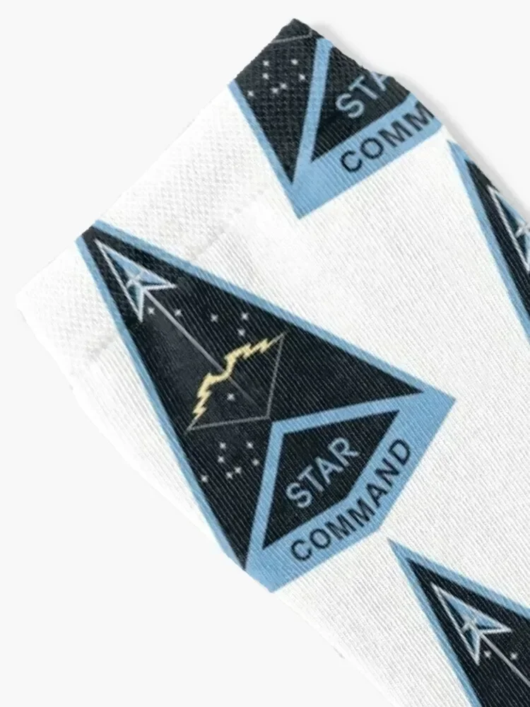 Space Training and Readiness Command Logo Socks professional running Climbing Ladies Socks Men's