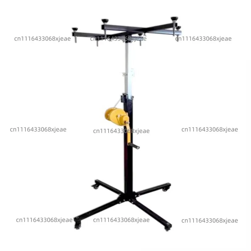 Central Air Conditioning Internal Unit Air Duct Installation Lifts Hanging Cabinet Installation Tools Bracket Artifacts