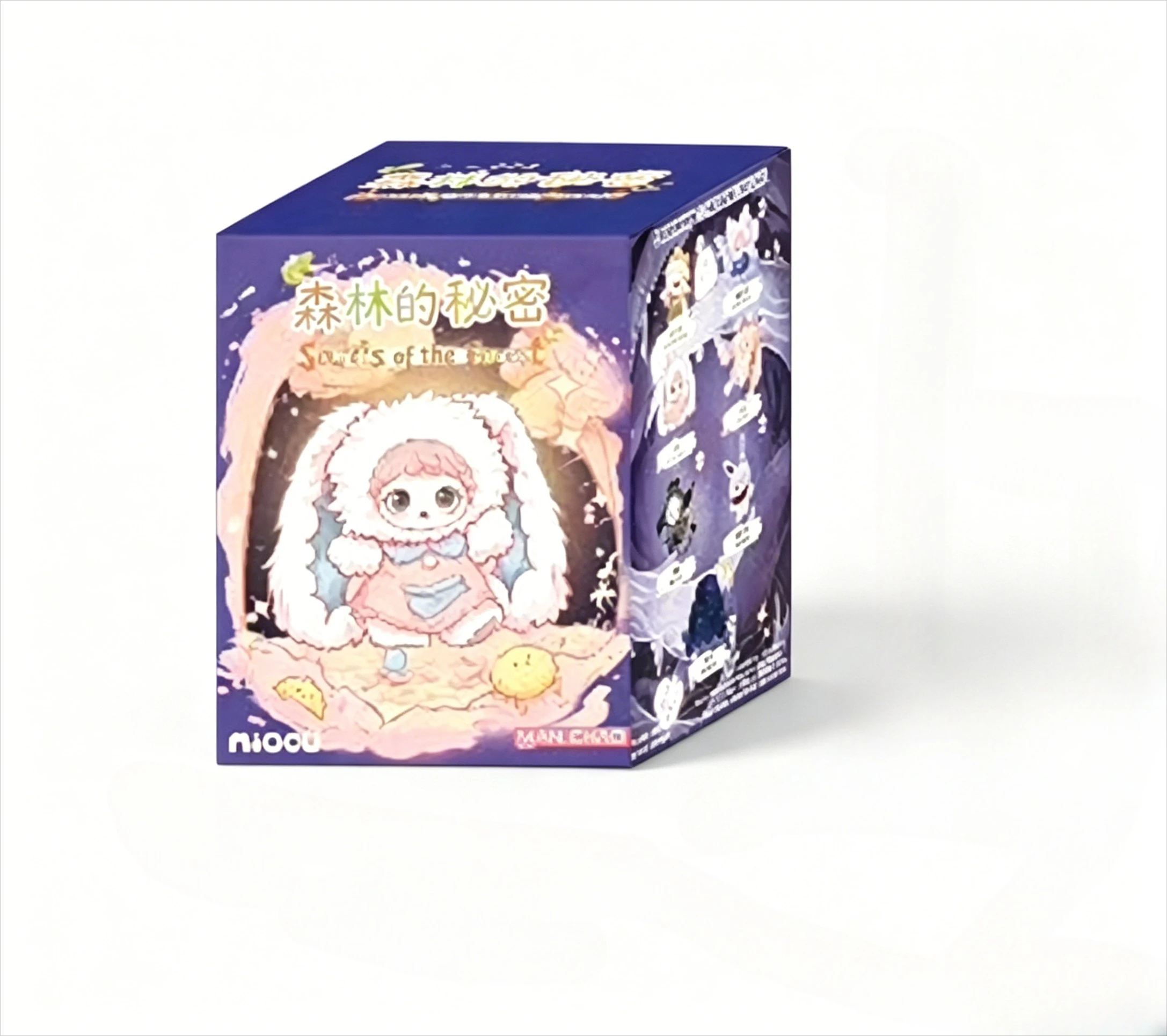 MIOCO 600% Secrets of The Forest Series Blind Box Mystery Box Big