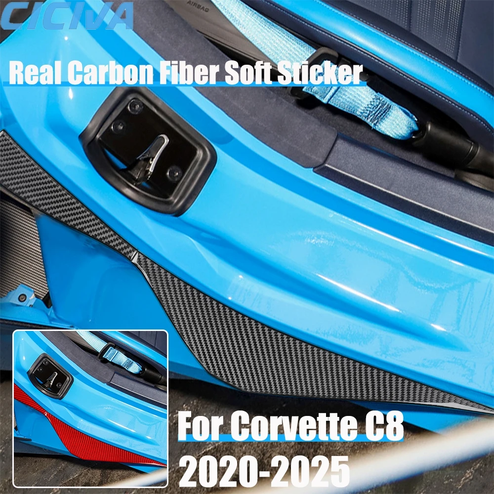 real-carbon-fiber-car-accessories-door-armrest-side-cover-soft-sticker-for-chevrolet-corvette-c8-2020-2021-2022-2023-2024-2025