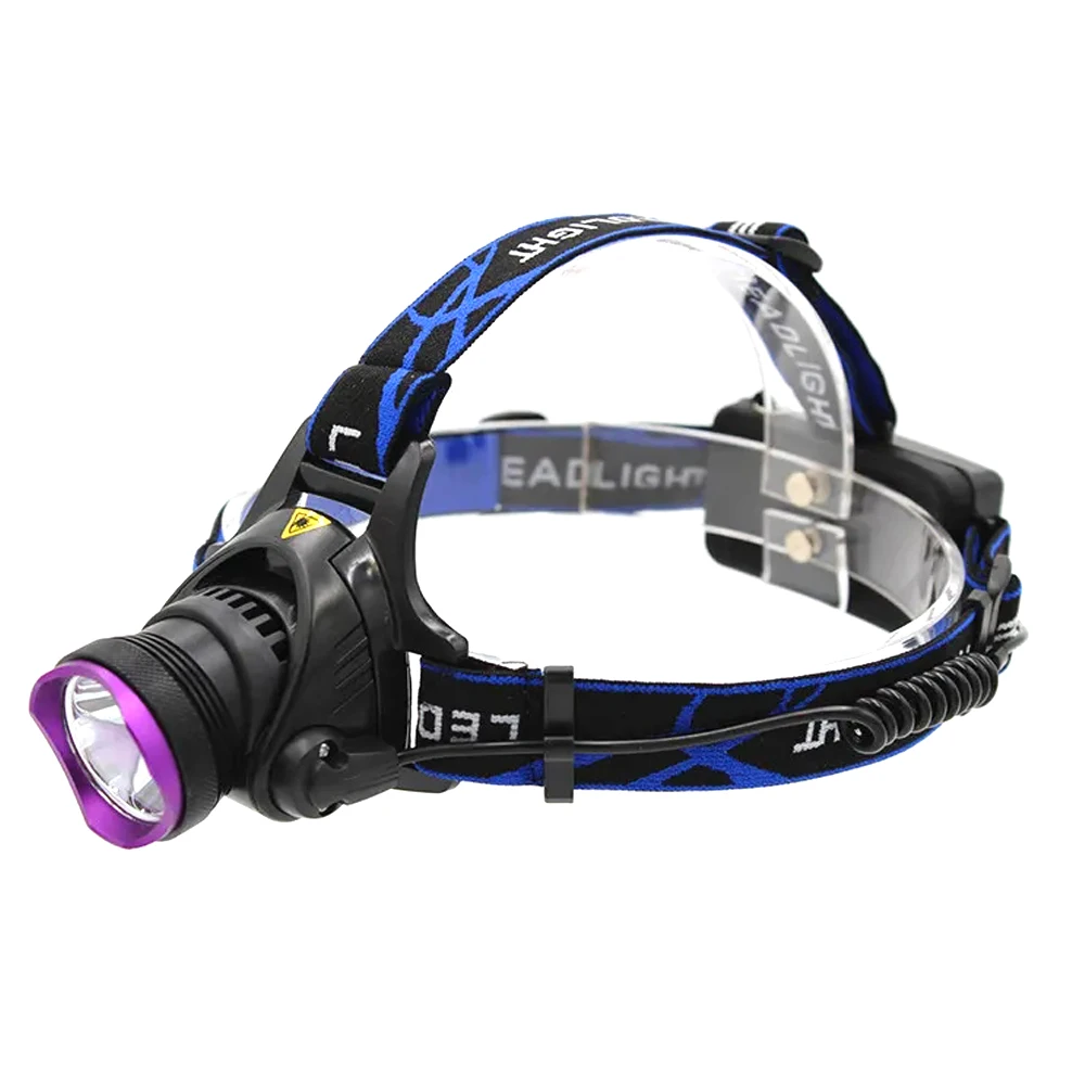 Powerful Led Headlamp 3 Modes Head Lamp Hunting Flashlight Torch Headlight 18650 battery USB Rechargeable Fishing Lantern