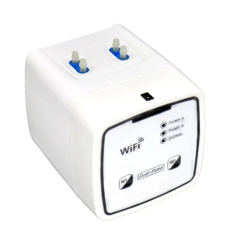 WIFI intelligent double pump automatic flower watering device, mobile phone remote control watering device, potted irrigation