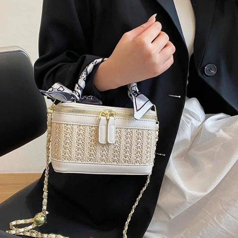 Elegant Trendy Diaper Bag Women Crossbody Bag High-End Designer Handbag Minimalist Chic Large Capacity Leather Tote Bag