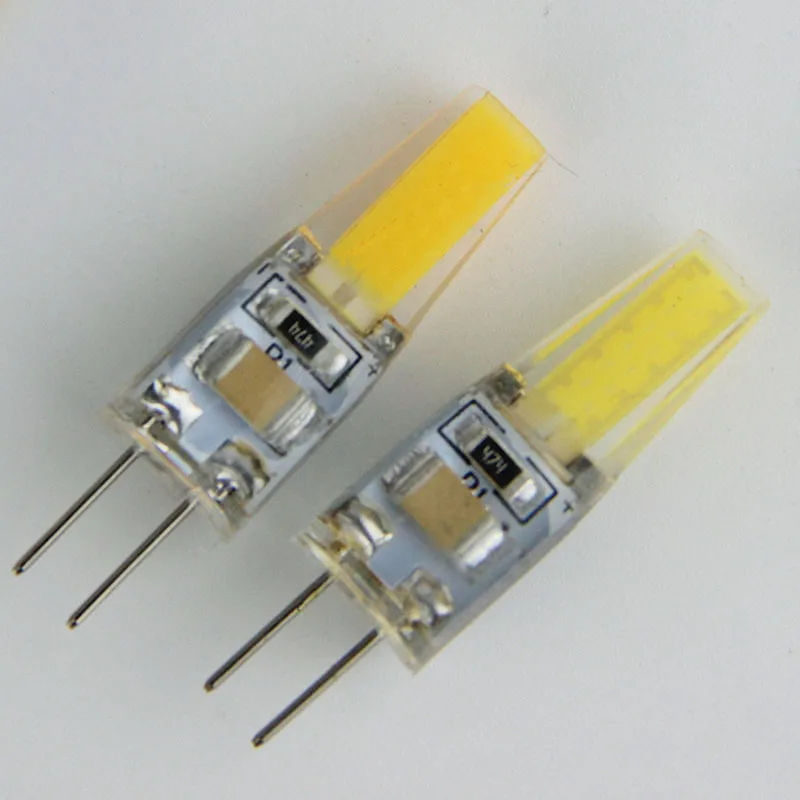 

G4 COB LED Bulb 3W T3 JC Type Bi-Pin, AC110V-250V for Under Cabinet Light, Ceiling Lights, RV, Boats, Outdoor Landscape Lighting
