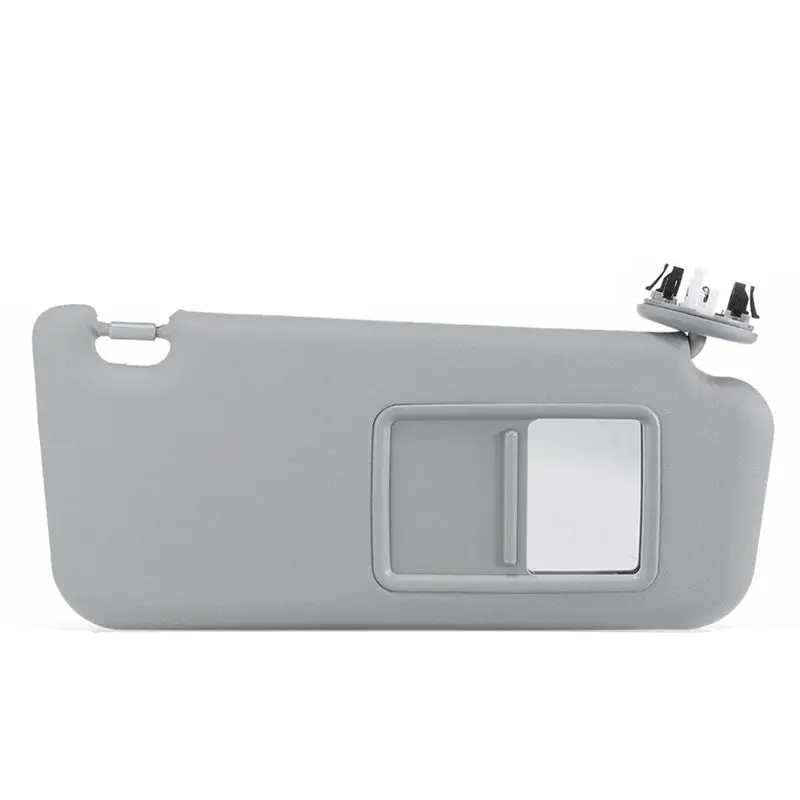 

ABXV-Car Right Passenger Sun Visor 74320-42501-B3 74320-42501-A1 For Toyota RAV4 2006-2012 Replace Block Shade Cover