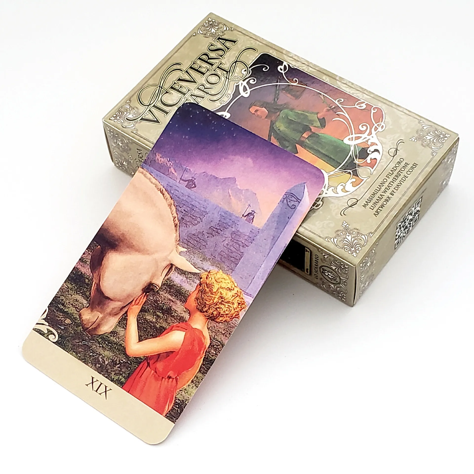 Vice Versa Tarot cards