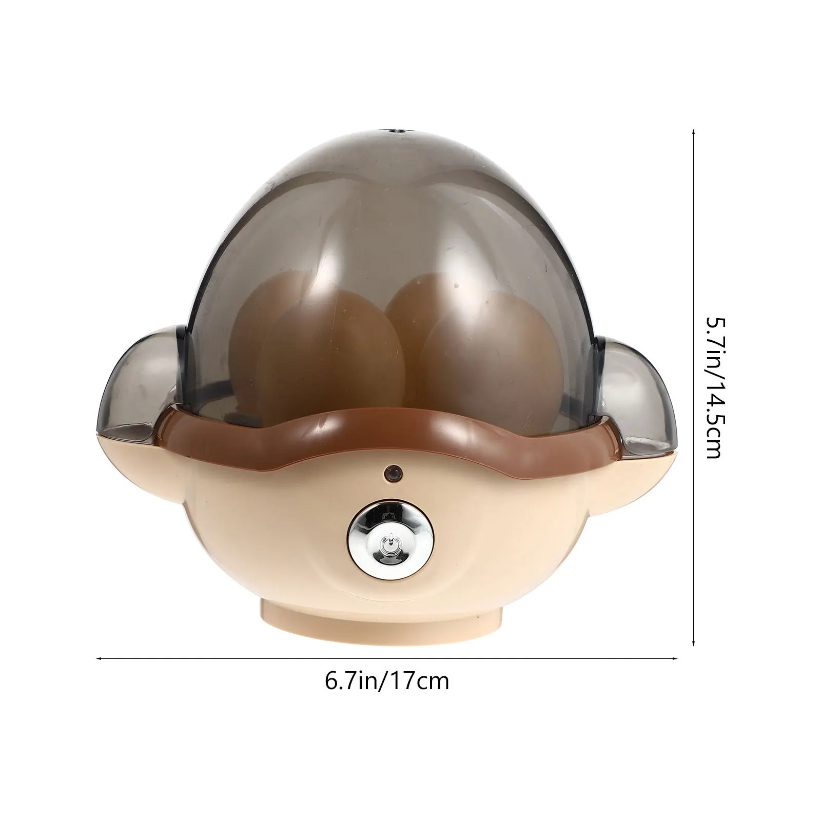 1 pçs simulação de cozinha ovo vapor cáqui educacional multi-função cozinhar playset para crianças interação pai