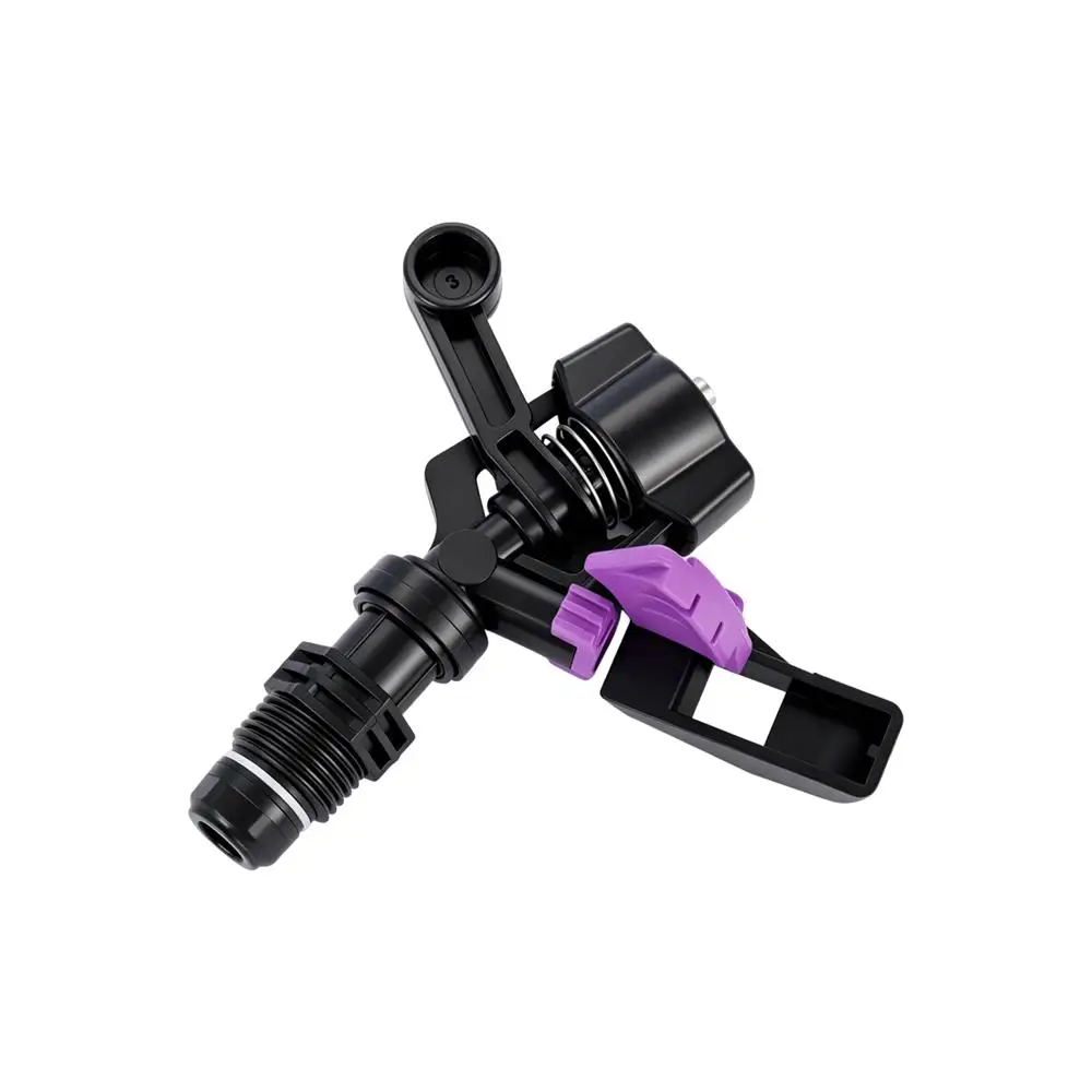 1/2 Inch Male Thread Impact Sprinkler 360° Rotating Rocker Arm Sprinkler Garden Agricultural Lawn Irrigation Water Spray Nozzle