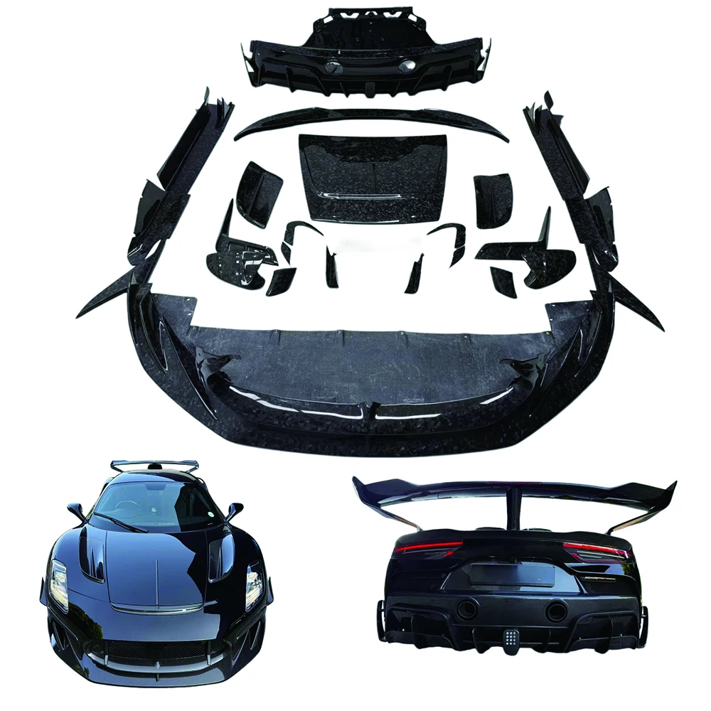 Complete OEM Facelift Conversion & Custom BuildFor MSY Style Body Kit For MC20 Exterior Aerodynamic Modification Upade Parts Ex