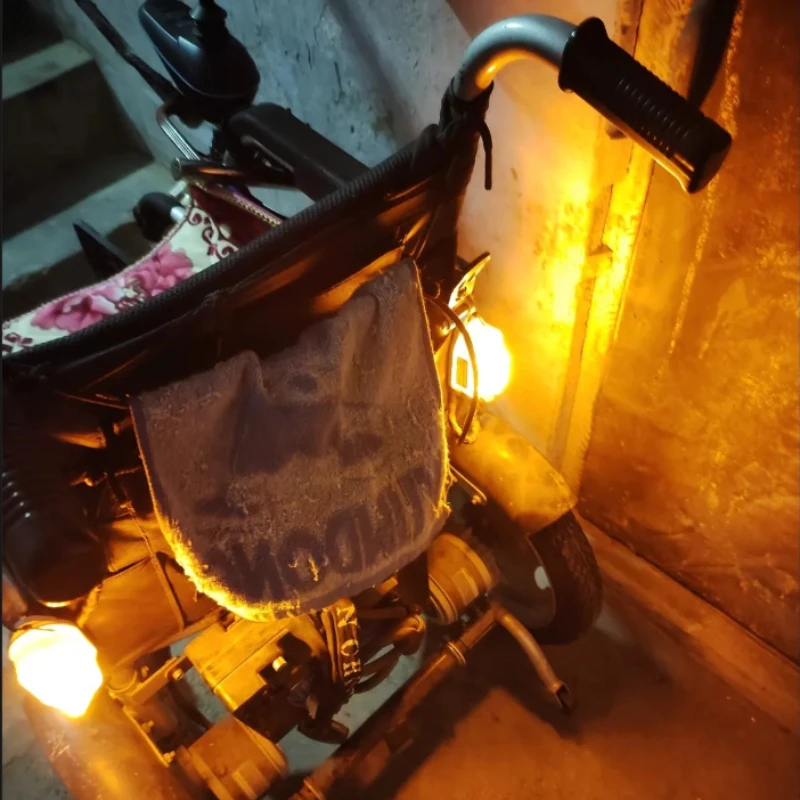 Electric Wheelchair Turn Light LED Universal Multi Functional Disabled Vehicle Modification Turn Light Accessories 24V Special