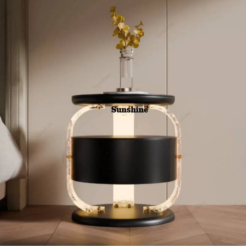 

Luxury Classic Bedside Table White Narrow Cheap Space Saving Bedside Table Storage Japanese Nachtkastje Furniture For Home