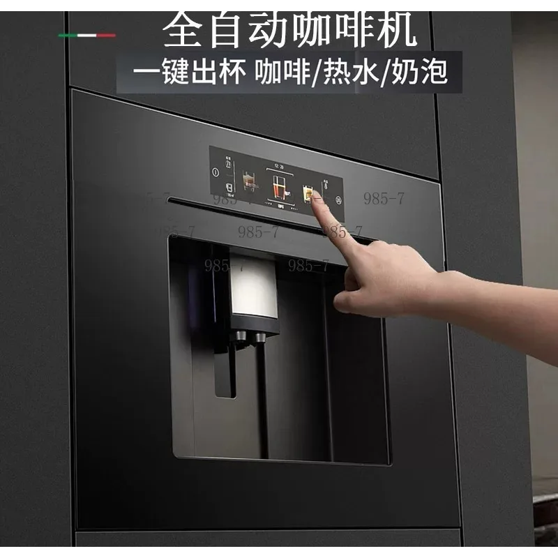 High Performance Built-in Embedded Coffee Machine, Full Automatic Coffee Brewer for Household