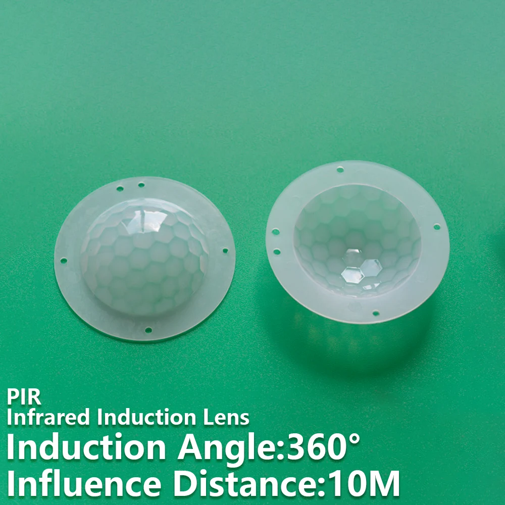 Fresnel lens Infrared induction 360° induction angle 10M distance PIR lens high sensitivity Infrared sensing of human body