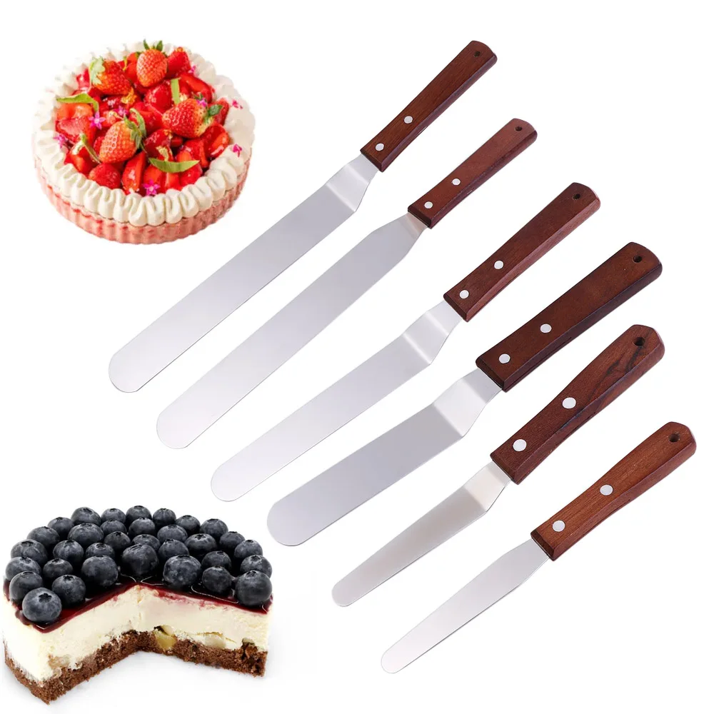 4/6/8/10 Inch Stainless Steel Spatula Butter Cream Icing Frosting Knife Smoother Pastry Cake Decoration Baking Kitchen Tools - AliExpress 15 4/6/8/10 Inch Stainless Steel Spatula Butter Cream Icing Frosting Knife Smoother Pastry Cake Decoration Baking Kitchen Tools - AliExpress 15