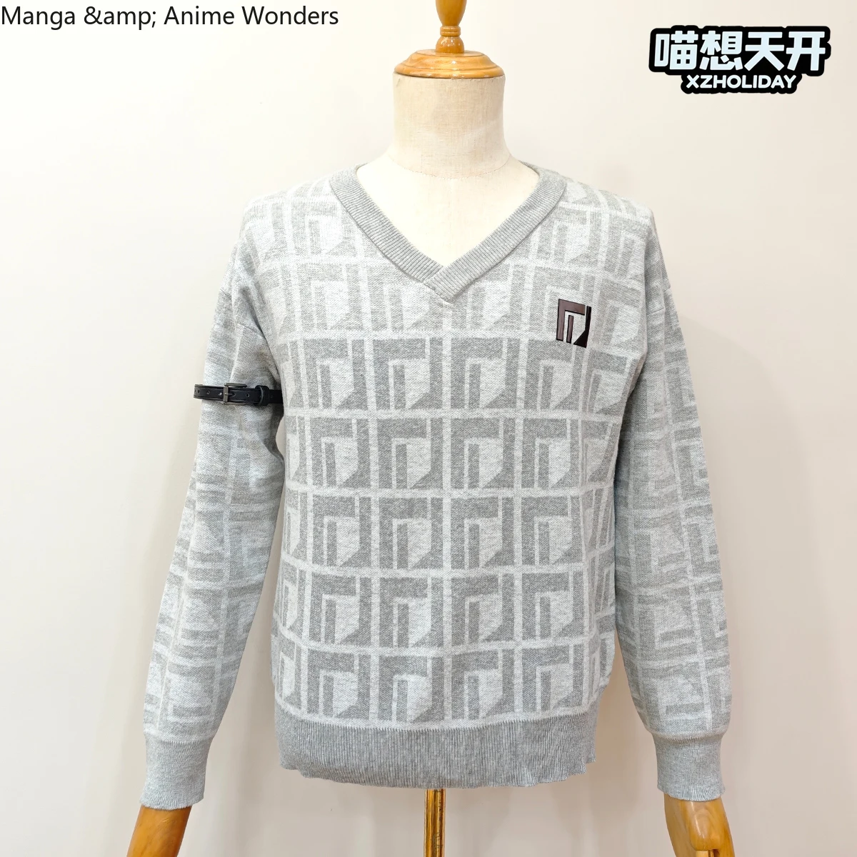 

Костюмы для косплея Game Love and Deepspace Sylus, свитер, реквизит, трикотаж с героями мультфильмов, вязаные свитера, вязаная рубашка, одежда, рождественский подарок