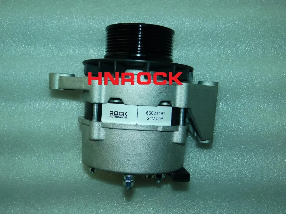

NEW HNROCK 24V 55A генератор переменного тока 3631678 4094998 66021491 66021626A 858948 859444 859673PB A302441 для CATERPILLAR
