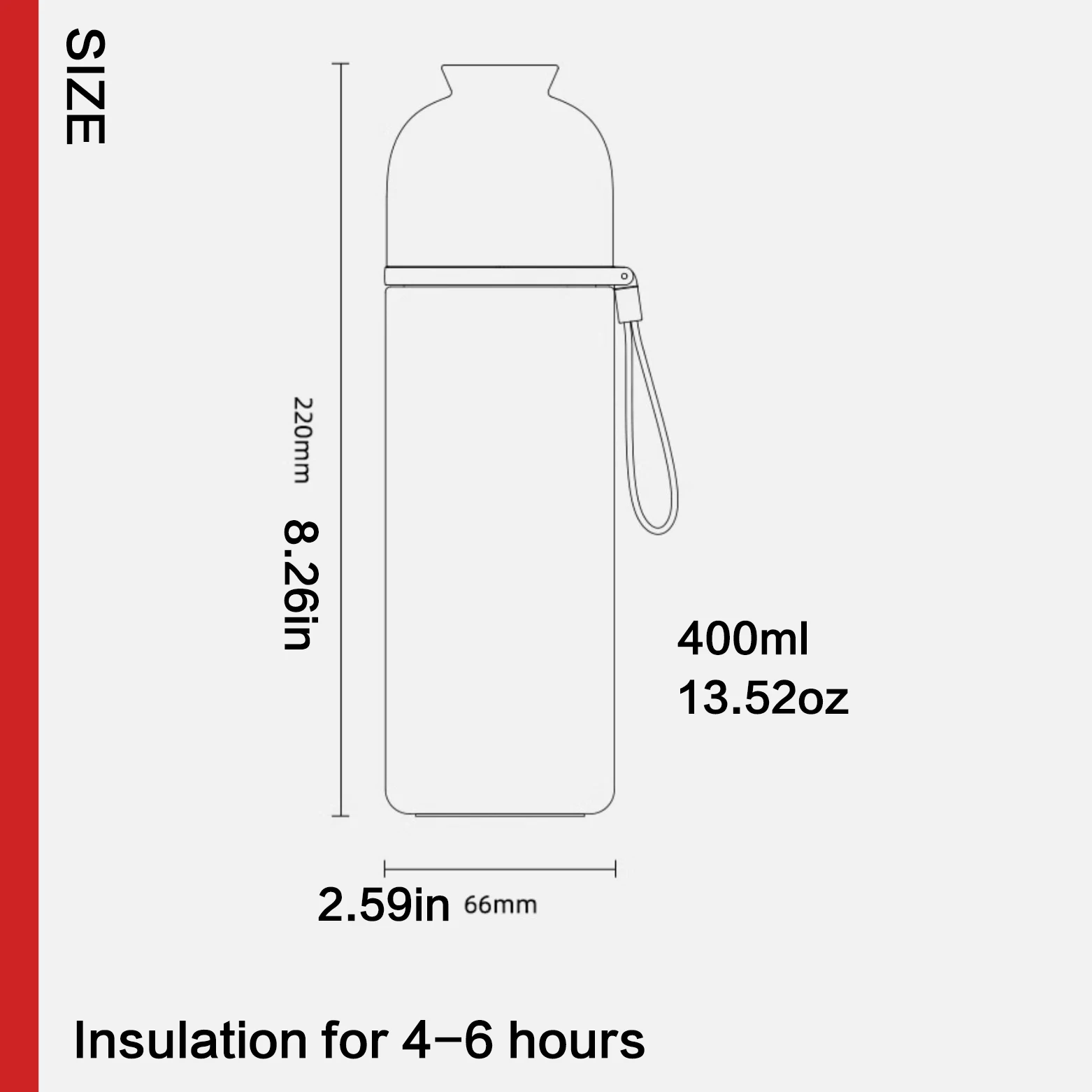 SamaDOYO-Double Layer Insulated Tea Cup, Water Separation, Brewing Cup, Portable Travel Tea Set, 304 Stainless Steel