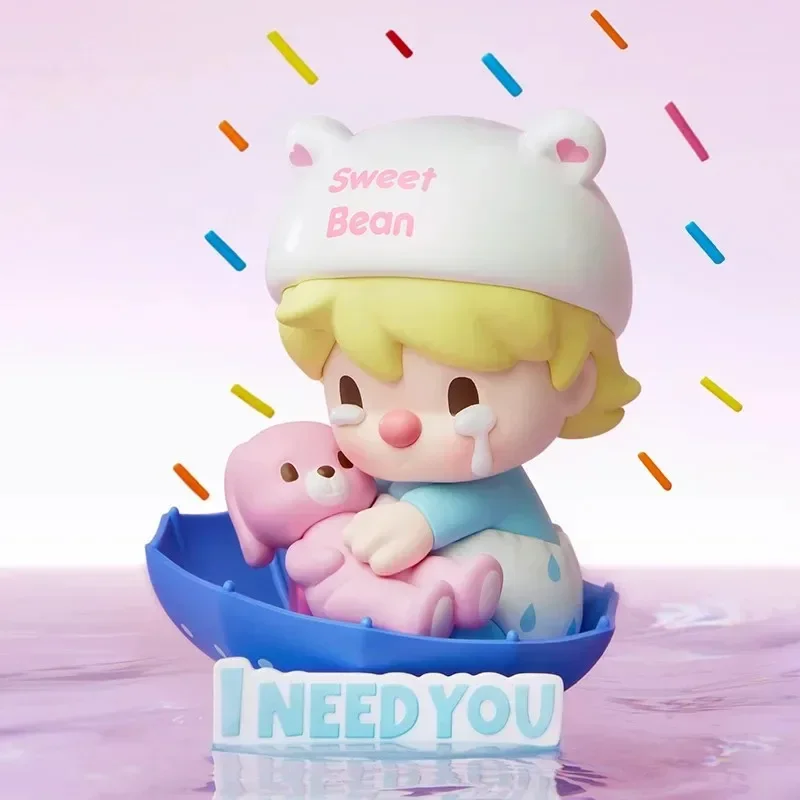 POP MART Sweet Bean The Language of Love Series слепая коробка игрушки Kawaii аниме фигурка-сюрприз Mystery Box куклы подарок для девочек