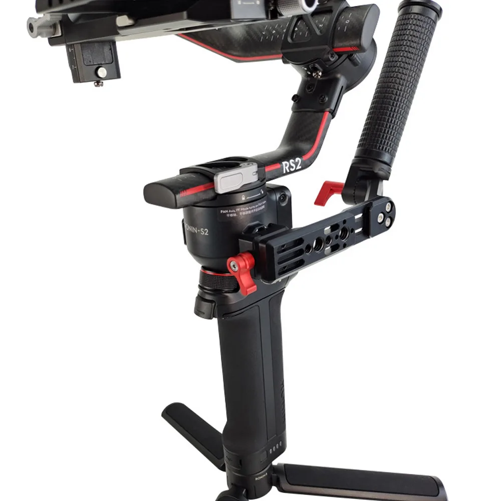 

Металлическая ручка, портативный держатель, удлинитель руля для DJI Ronin RSC 2/RS3/RS3 Pro/RS3/RS 4 4PRO Gimbal