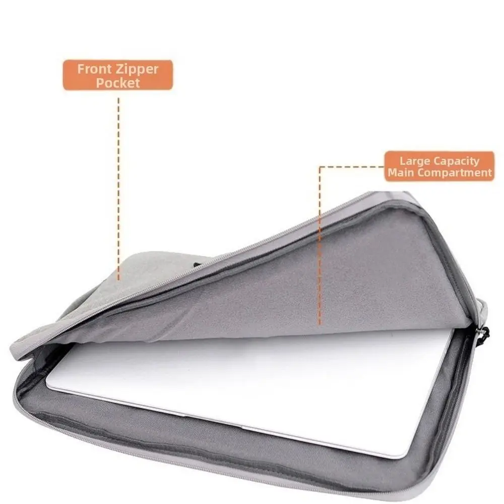 Shockproof Laptop Inner Bag 11-15.6 Inch Anti Scratch Tablet Protective Cover Storage Bag Protective Cover Notebook Sleeve