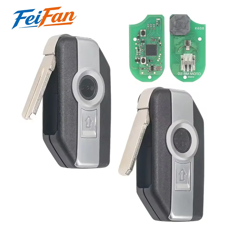 Motorcycle Smart Key 8A Chip 433.92MHZ 434.42MHZ 315MHZ for Bmw Motorbike R1200R R1250GS K1600GT F750GS F850GS Adventure C400GT