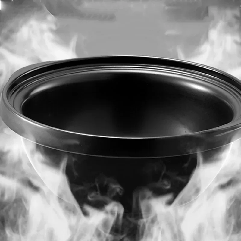 المنزلية 220 فولت متعددة الوظائف البخار المأكولات البحرية وعاء المنزلية البخار إناء/ قدر سعة كبيرة المأكولات البحرية وعاء البخار 110 فولت 220 فولت