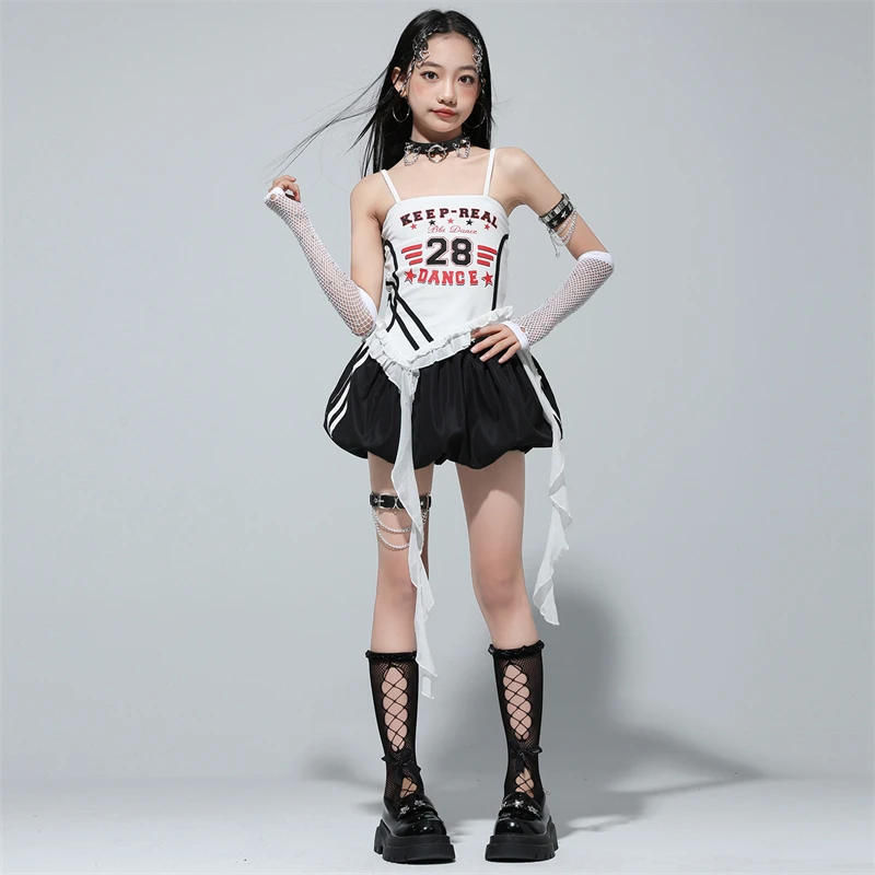 أزياء هيب هوب للفتيات: توب قصي - مراجعة Street Fashion Kpop وسعره