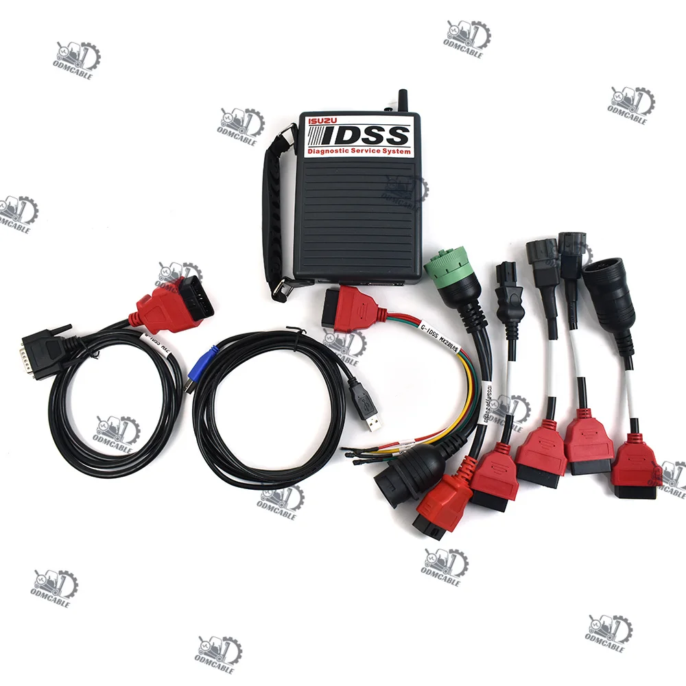 FOR ISUZU IDSS DIAGNOSTIC KIT G-IDSS FOR ISUZU TRUCK DIAGNOSTIC SCANNER TOOL 24V TRUCK SOFTWARE