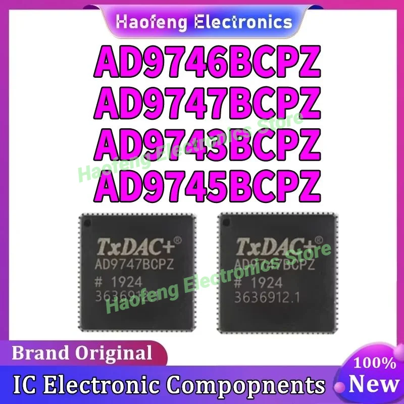 New original AD9743BCPZ AD9745BCPZ AD9746BCPZ AD9747BCPZ D/a conversion chip brand new original