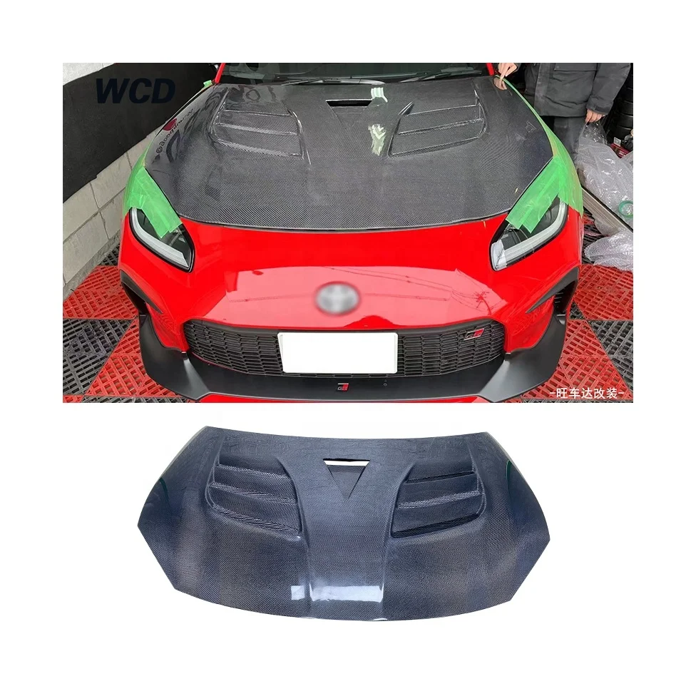 Factory For 2021 Subaru BRZ ZD8 Toyota GR86 ZN8 Vrs style Carbon Fiber Front Hood Bonnet