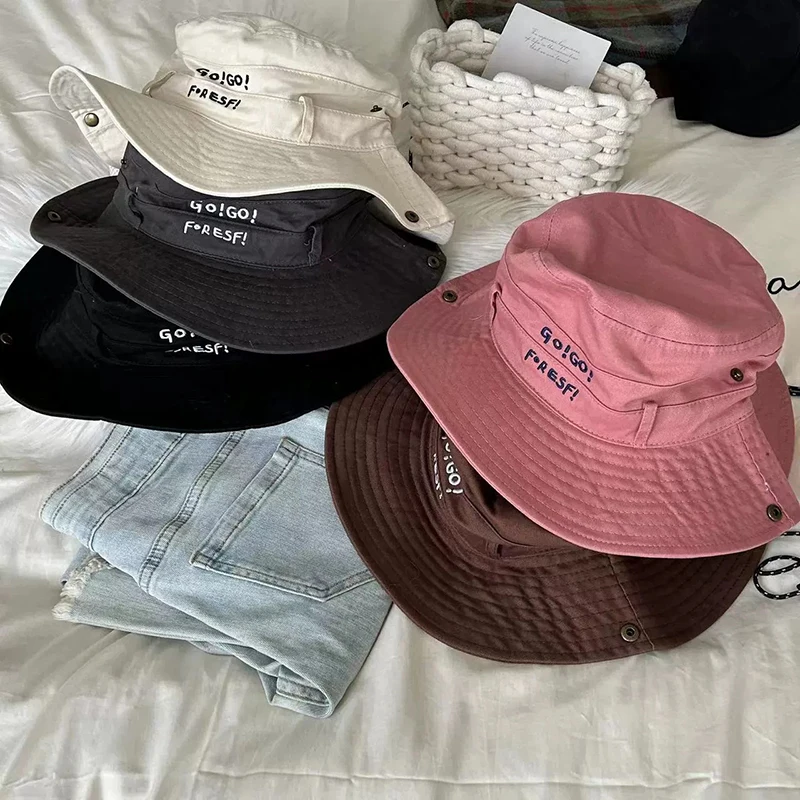 كبير حافة صياد قبعة التخييم المشي لمسافات طويلة تسلق الجبال قبعة للجنسين في الهواء الطلق قبعة صيد قبعة الشمس طوي الأشعة فوق البنفسجية حماية غطاء دلو