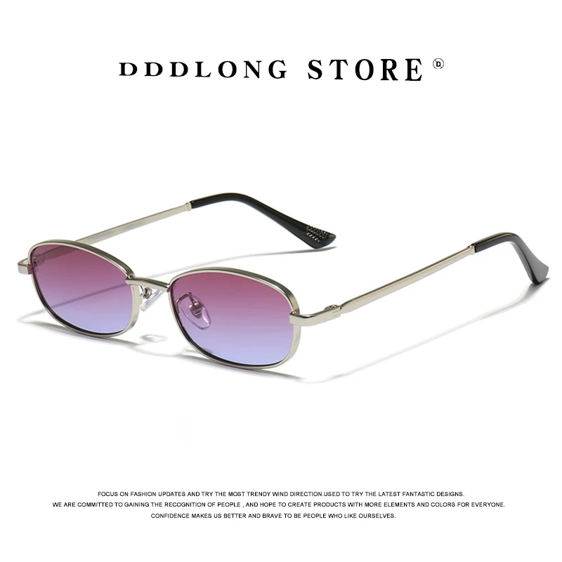 DDDLONG – lunettes de soleil rondes rétro pour femmes et hommes, petites lunettes de soleil classiqu