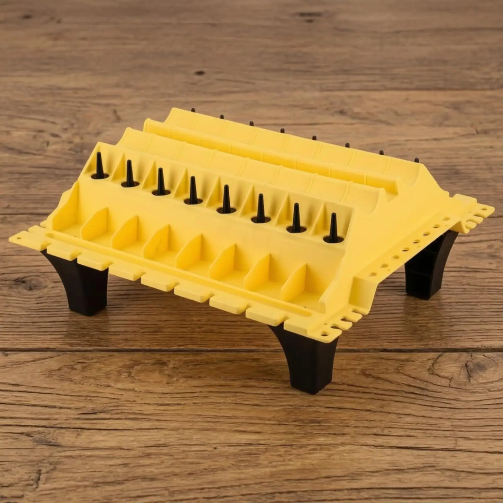 Engine Valve Assembly Storage Rack for Small Parts Organization Car Mechanic Tool Box Trolley with Wheels Workshop