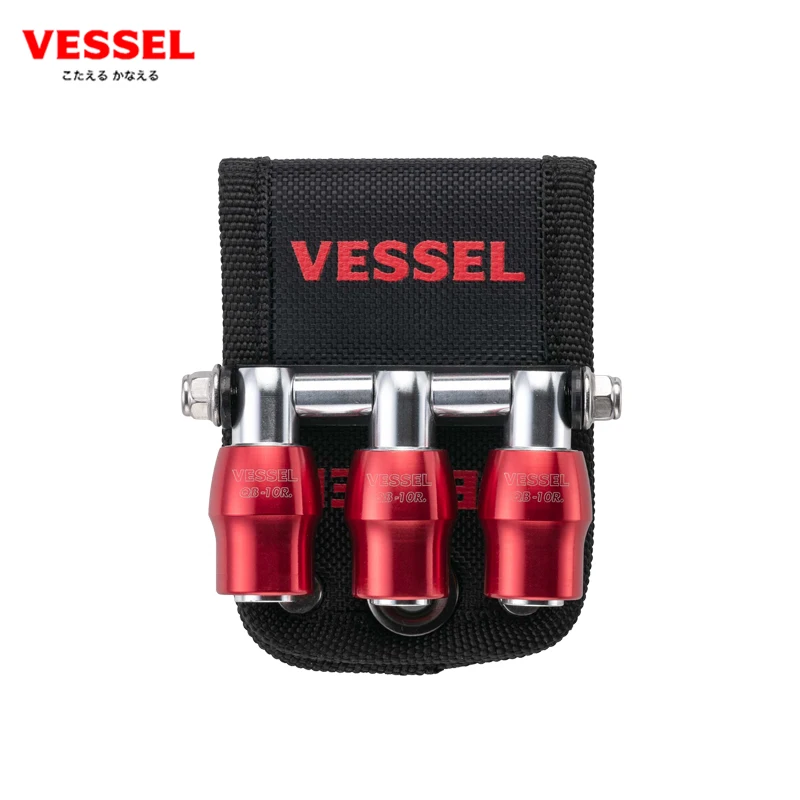 Imagem -02 - Vessel-ball Grip Bit Holder Grupo Coletor Rápido Soquete Chave Adaptador de Broca Qb10b3b Qb-10b3k Qb-10b3r Qb-10b3y Pcs