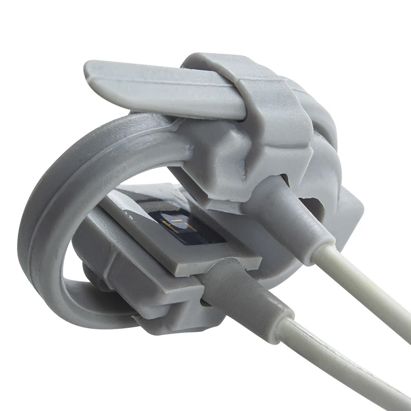 Neonatal Rubber SpO2 Sensor, Pulse Detection Probe for Newborn