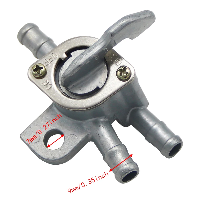 Motorrad-Tankventil, Kraftstoffhahn, Öltank-Schalter, Benzinhahn für Honda CRF250X 2004-2017, CRF450X 2005-2017, 16950-KSC-003 – Detail 3