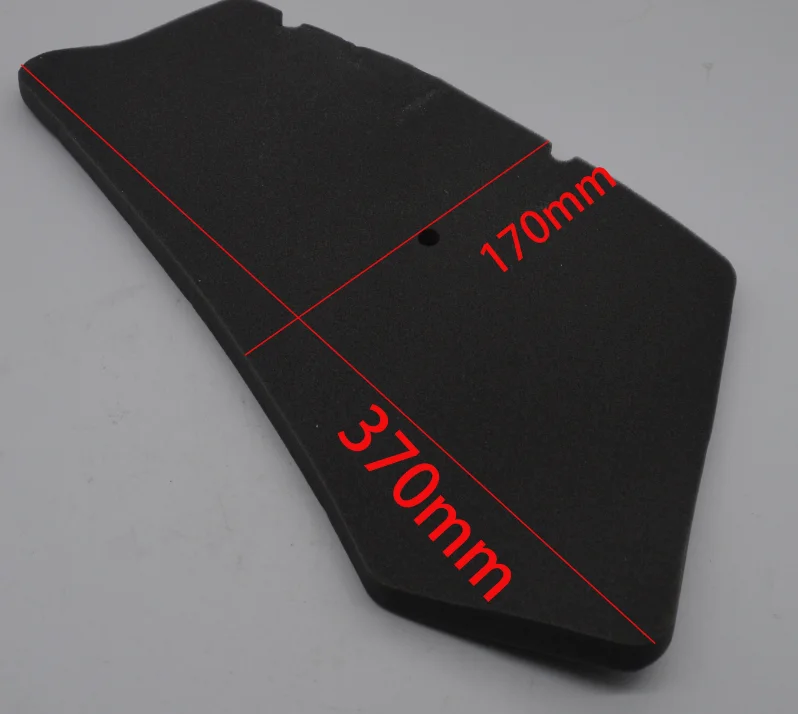 250cc Air filter front cover cleaner for QJMOTO QJIANG keeway benelli silverblade 250cc scooter BJ250T-8 zafferano 250