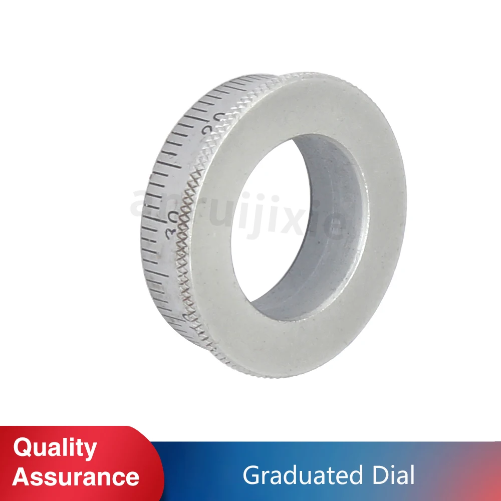Dials,Metric Graduated Micrometer for X Y-Axis Handwheels SIEG X1-108&SX1&JET JMD-1 Mini Mill Spares