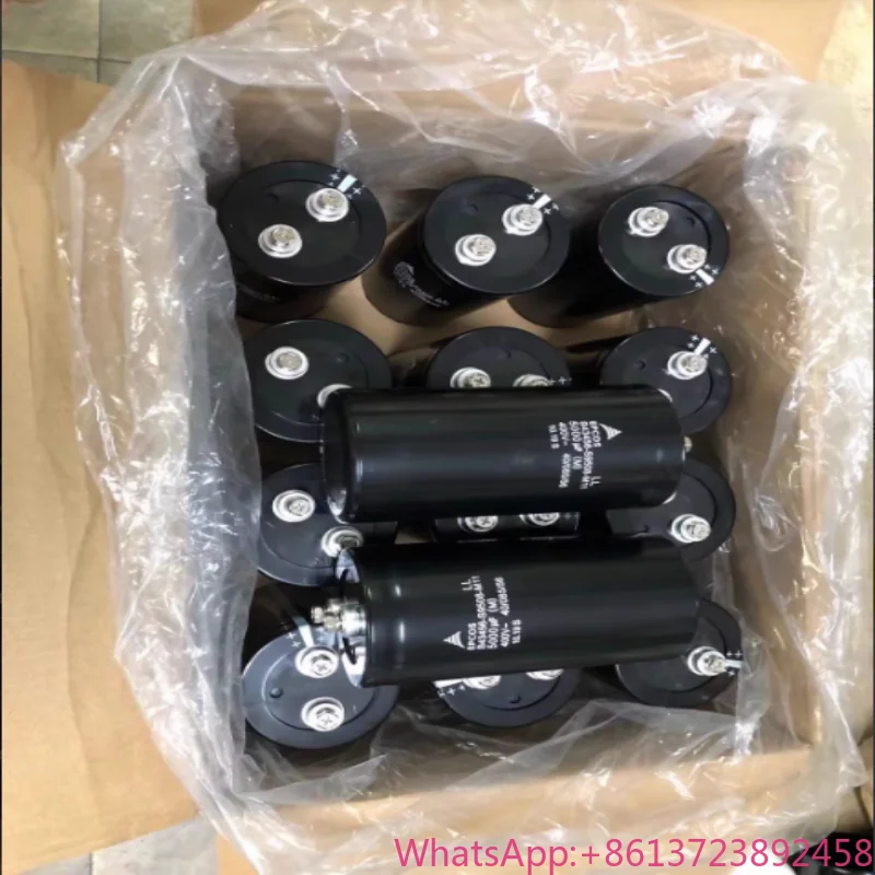 New EPCOS inverter aluminum electrolytic capacitor B43456-S9508-M1 M2 M12 M11 M21 400V 5000UF