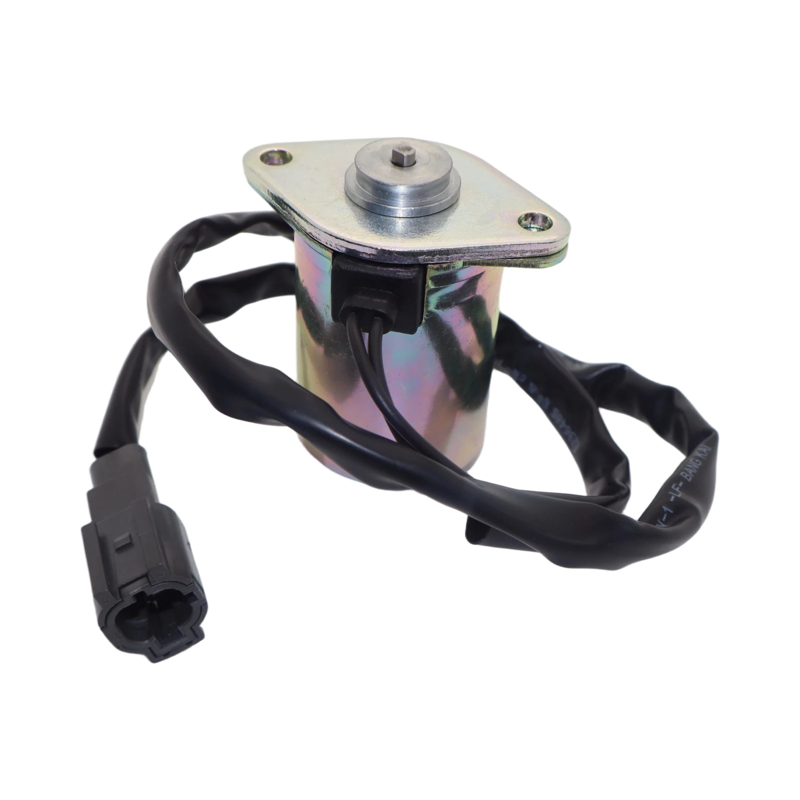 Elektrozawór gaszenia silnika 0976504 do maszyn Hitachi ZX210 ZX210-3 ZX330 ZX330-3 ZX450