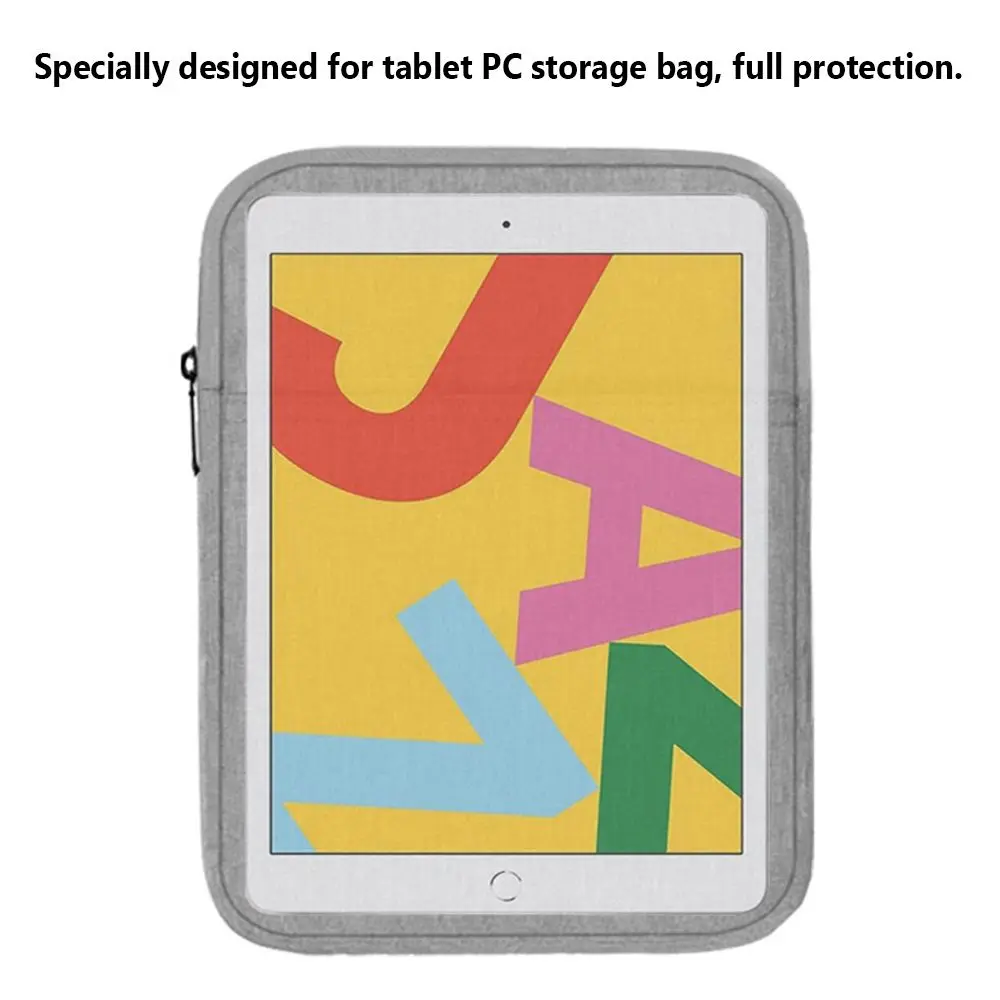 Shockproof Tablet Sleeve Anti Scratch 6/8/10/11 inch e-Reader Bag Colorful Waterproof Protective Pouch for Kindle/Samsung/Huawei