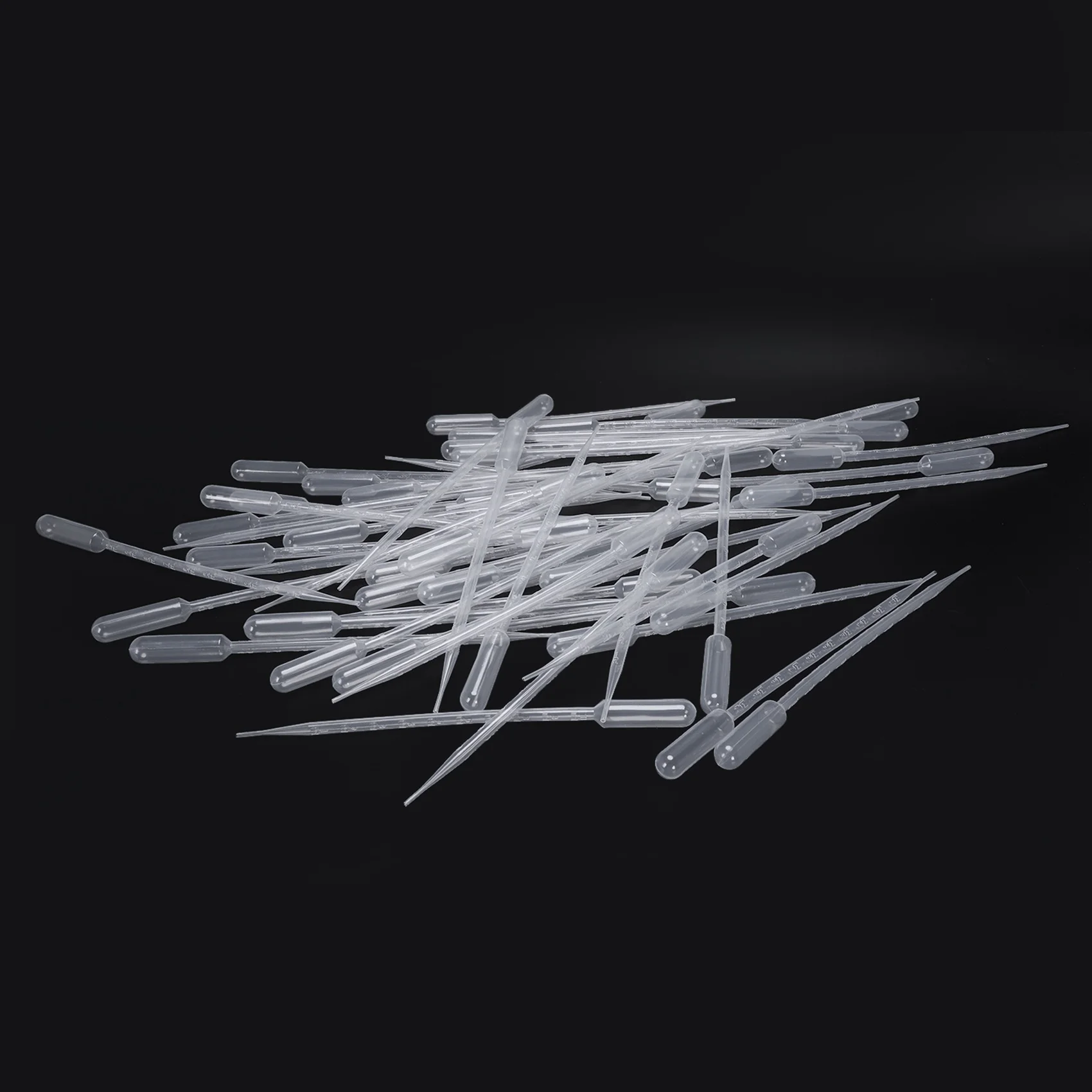Superior-100 Pieces 10Ml Clear Plastic Transfer Pipet Pasteur Pipettes Droppers