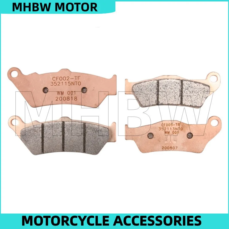 

Front / Rear Brake Pads for Cfmoto 650trg China ⅳ New Version