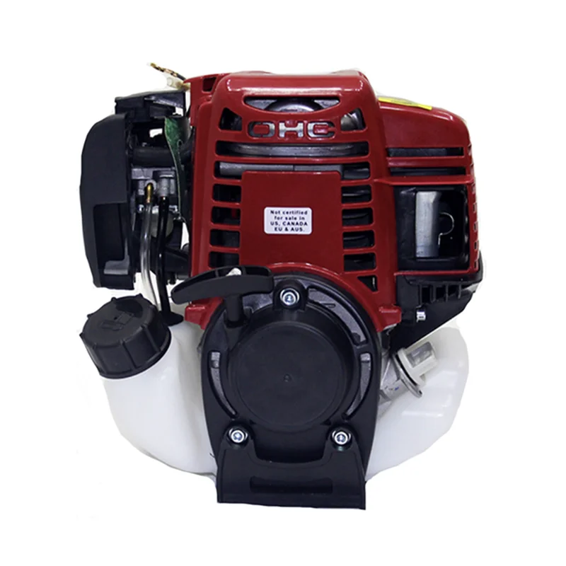 Four-Stroke 140FA Gasoline Engine Lawn Mower Single-Cylinder Air-Cooled Brush Cutter Lawn Mower Water Pump Gasoline Engine