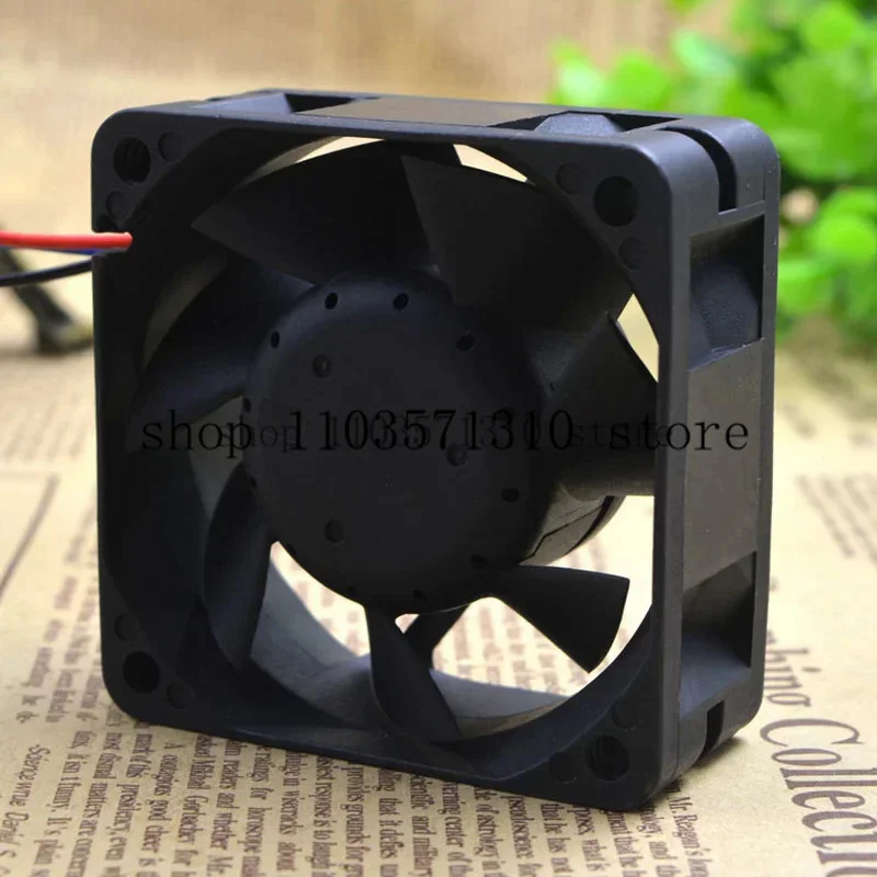 

SSEA Новый вентилятор D60BV-12 6025 12 В 0,50 А 6 см большой объем воздуха серверный охлаждающий вентилятор 60*60*25 мм JM